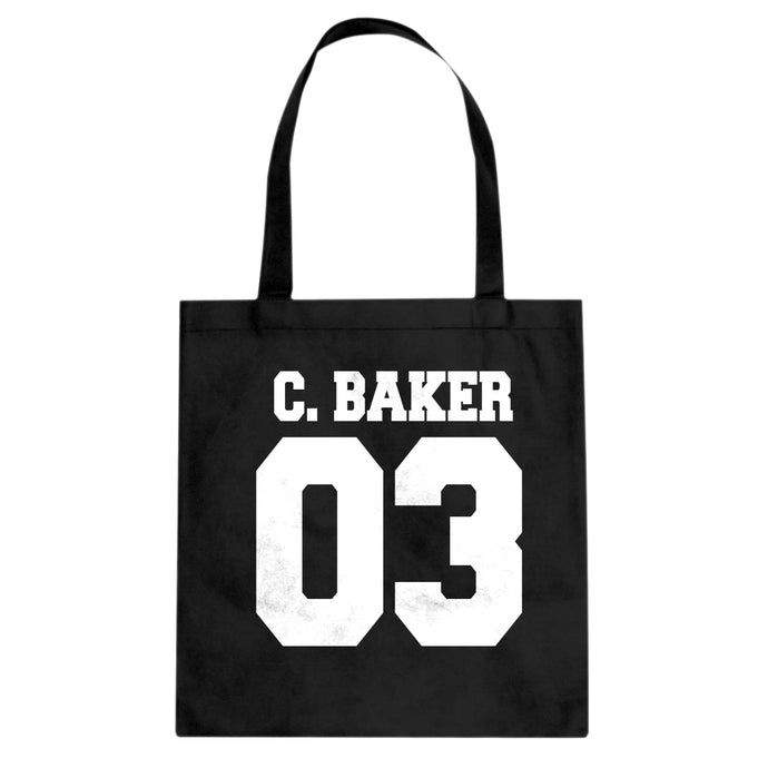 C. BAKER 03 Cotton Canvas Tote Bag
