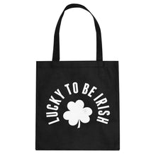 Tote Lucky to be Irish Canvas Tote Bag