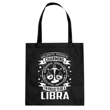Tote Libra Astrology Zodiac Sign Canvas Tote Bag