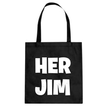 Her Jim Cotton Canvas Tote Bag