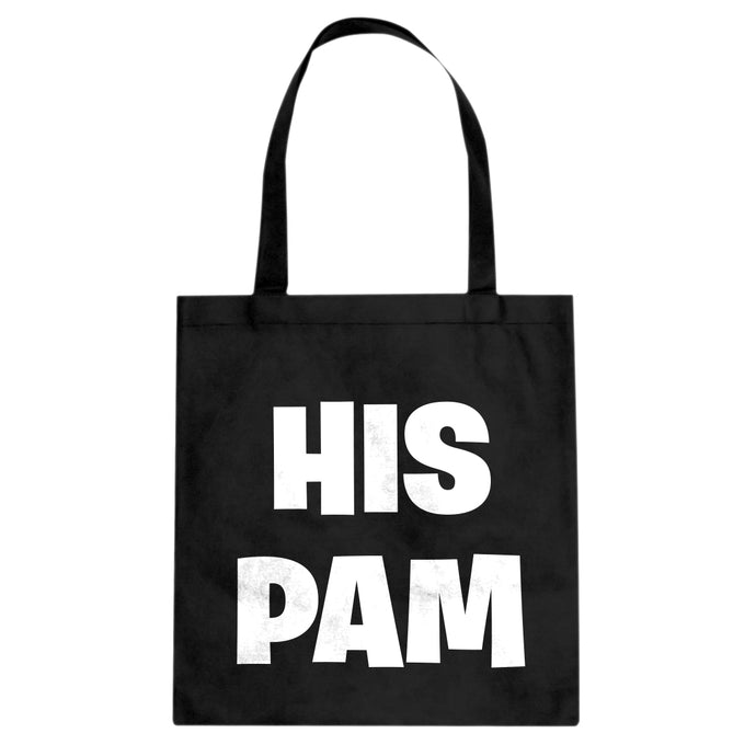 His Pam Cotton Canvas Tote Bag