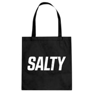 Salty Cotton Canvas Tote Bag