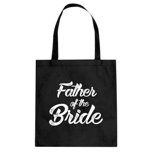 Tote Father of the Bride Canvas Tote Bag