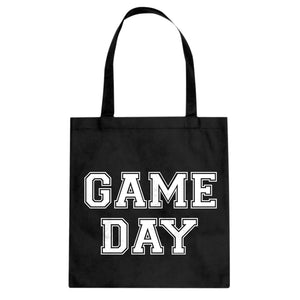 GAME DAY Cotton Canvas Tote Bag
