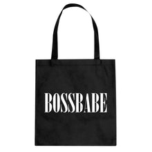 Tote BossBabe Canvas Tote Bag