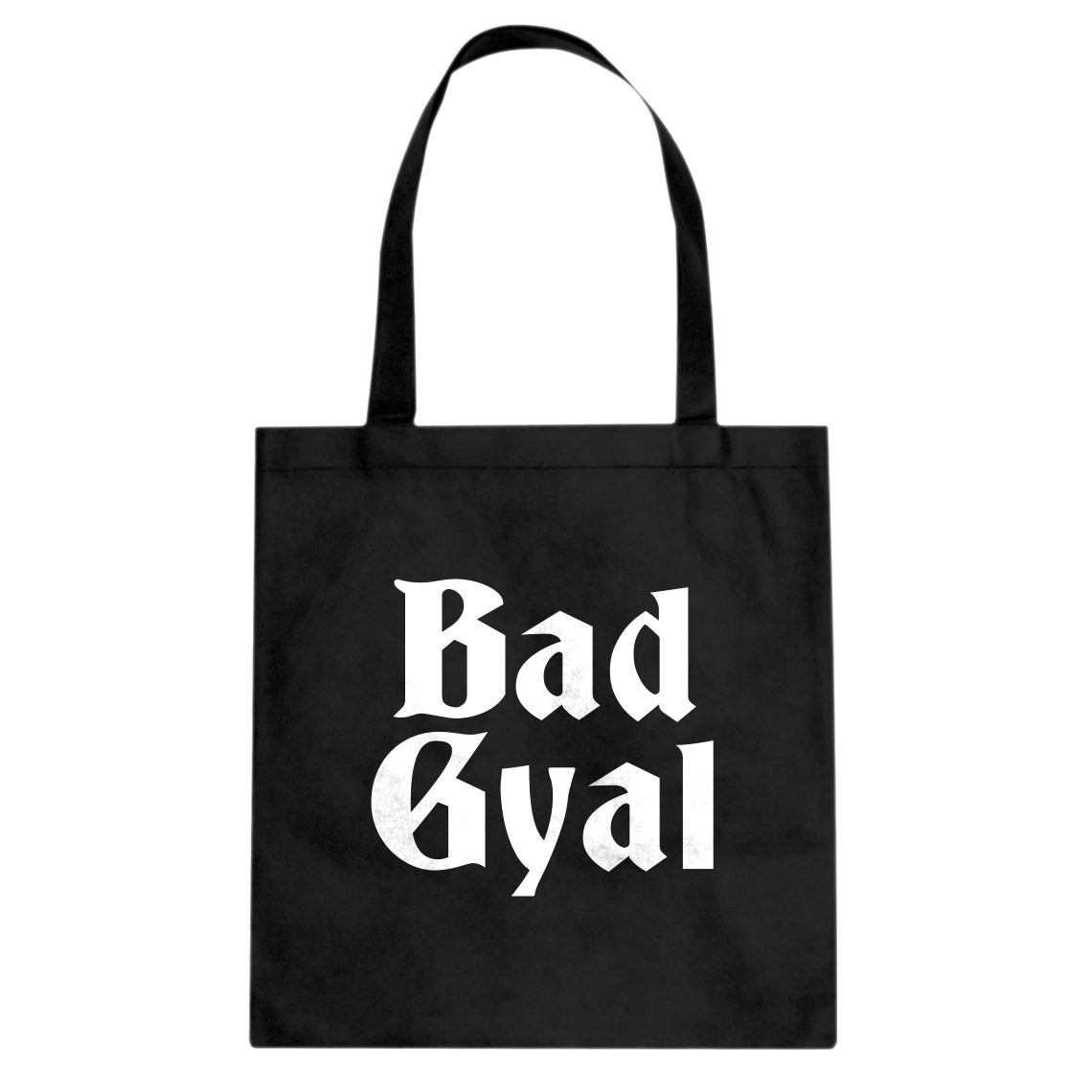 Bad Gyal Cotton Canvas Tote Bag