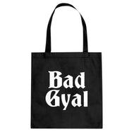 Bad Gyal Cotton Canvas Tote Bag