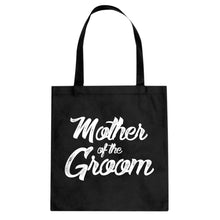 Mother of the Groom Cotton Canvas Tote Bag