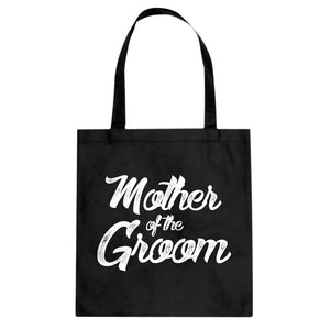 Mother of the Groom Cotton Canvas Tote Bag