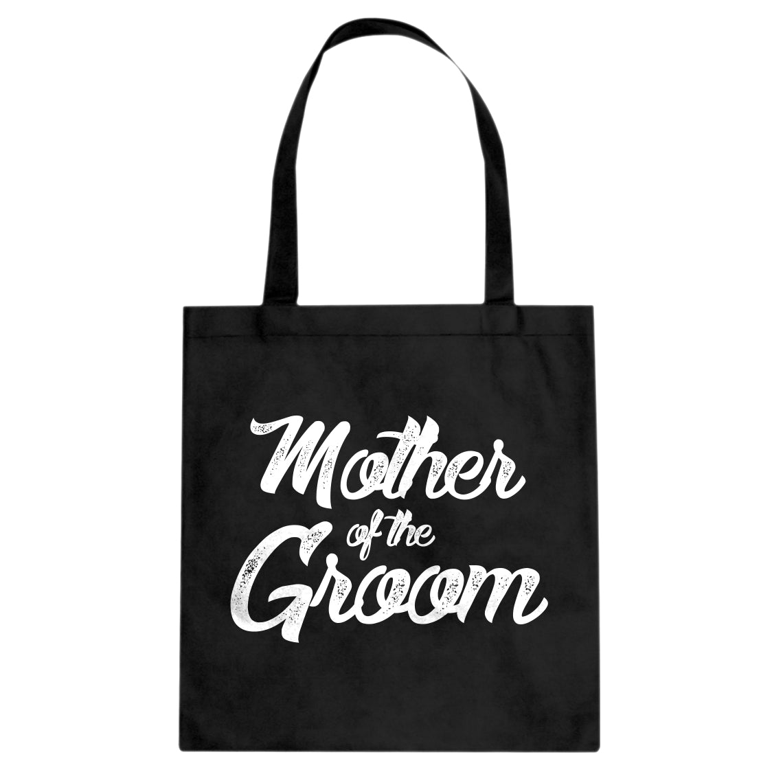 Mother of the Groom Cotton Canvas Tote Bag
