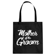 Mother of the Groom Cotton Canvas Tote Bag