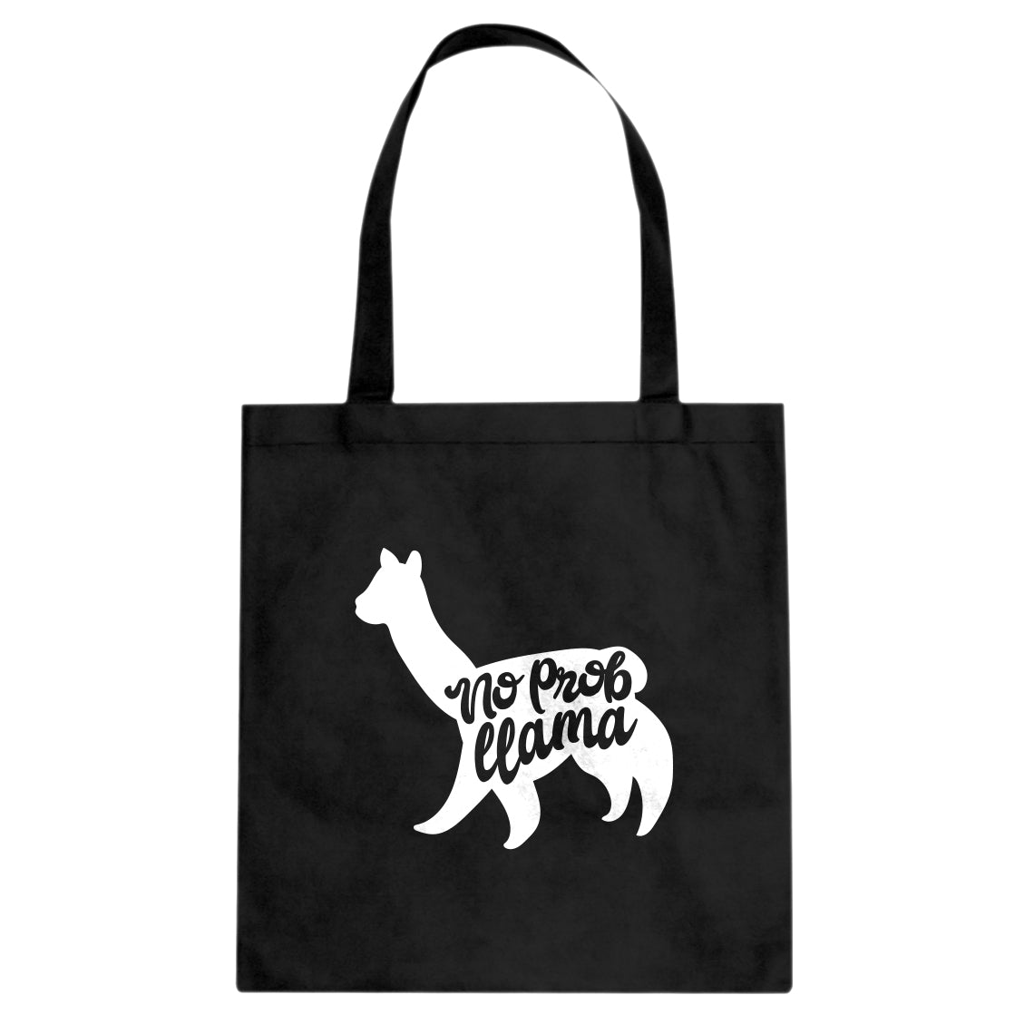 Tote No Prob llama Canvas Tote Bag
