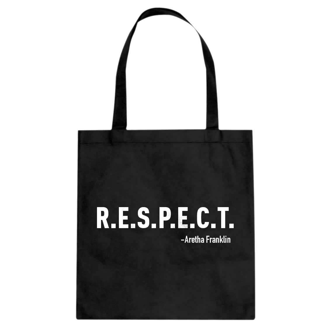RESPECT Cotton Canvas Tote Bag