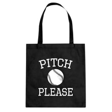Tote Pitch Please Canvas Tote Bag