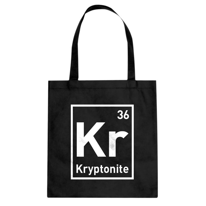 Tote Kryptonite Canvas Tote Bag