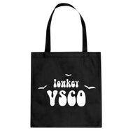 Lowkey VSCO Cotton Canvas Tote Bag