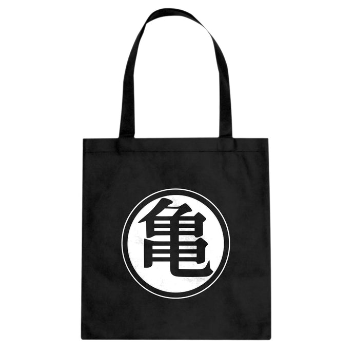 Kame House Turtle School Cotton Canvas Tote Bag