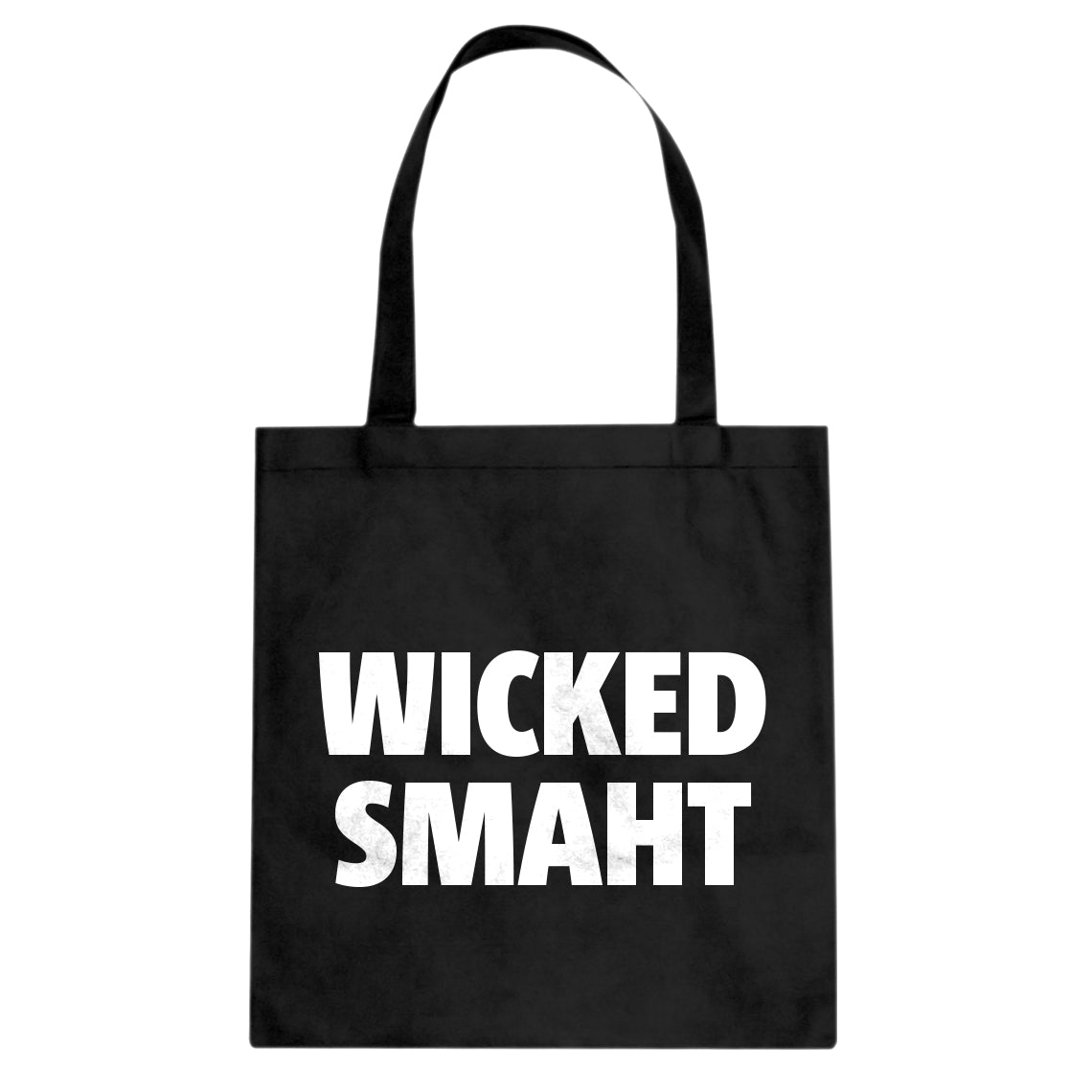 Wicked Smaht Cotton Canvas Tote Bag