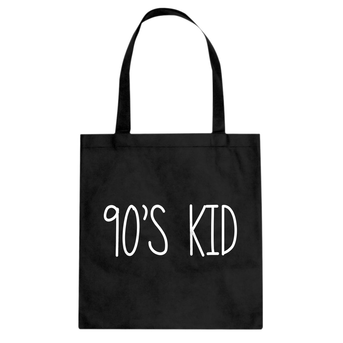 Tote 90s Kid Canvas Tote Bag