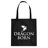 Dragonborn Cotton Canvas Tote Bag