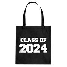 Class of 2024 Cotton Canvas Tote Bag