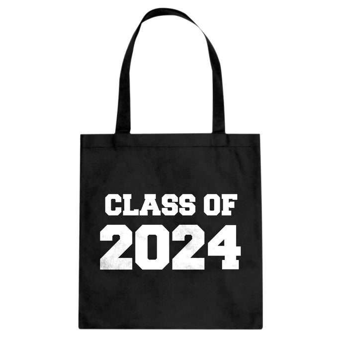 Class of 2024 Cotton Canvas Tote Bag