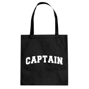 Captain Cotton Canvas Tote Bag