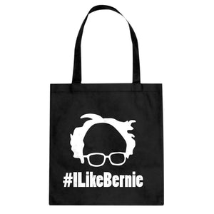 I Like Bernie Cotton Canvas Tote Bag