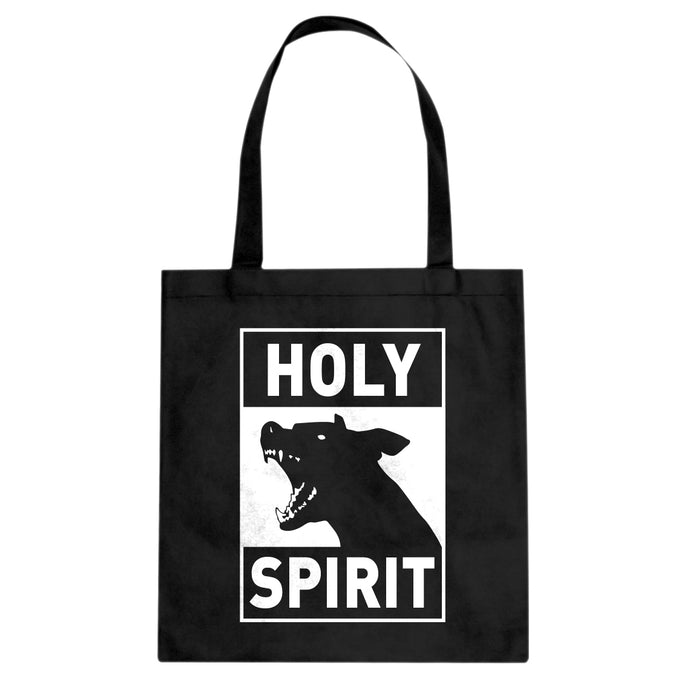 Holy Spirit Cotton Canvas Tote Bag