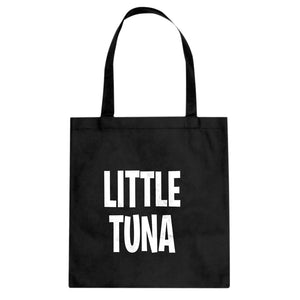 Little Tuna Cotton Canvas Tote Bag