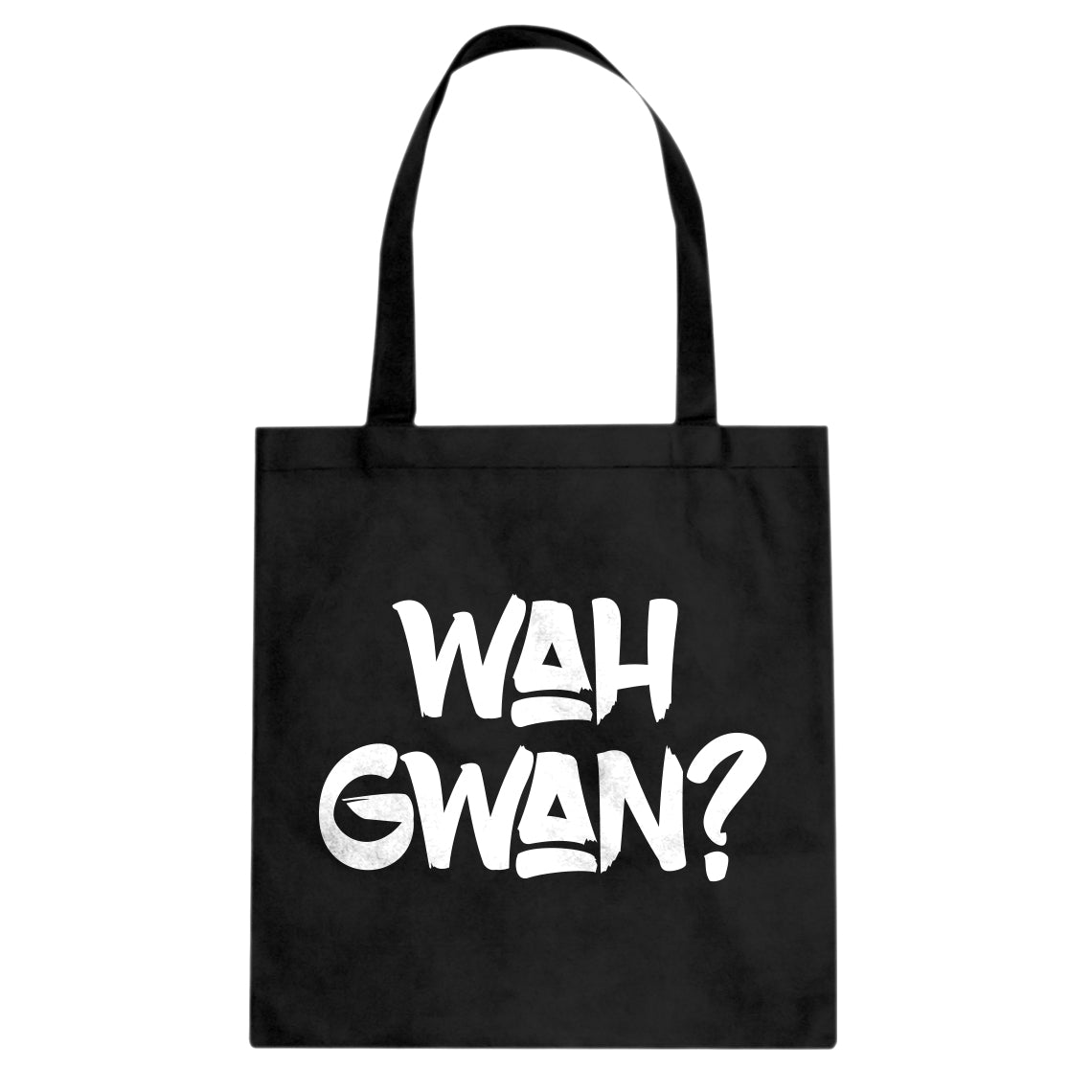 Wah Gwan? Cotton Canvas Tote Bag