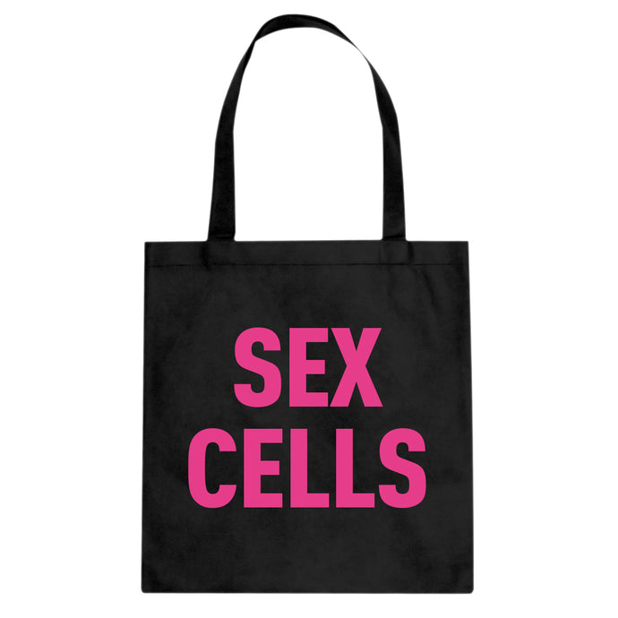 Tote Sex Cells Canvas Tote Bag
