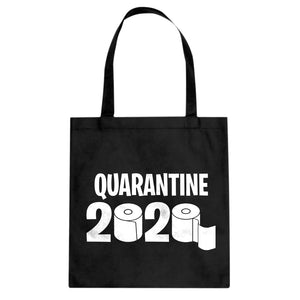 2020 Quarantine Cotton Canvas Tote Bag