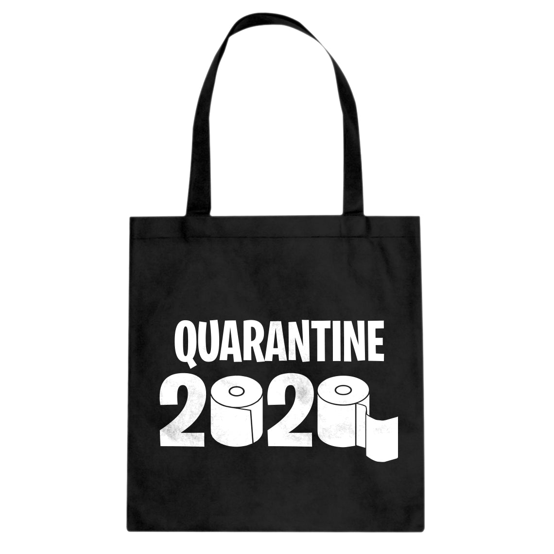 2020 Quarantine Cotton Canvas Tote Bag