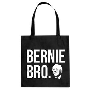 Bernie Bro. Cotton Canvas Tote Bag
