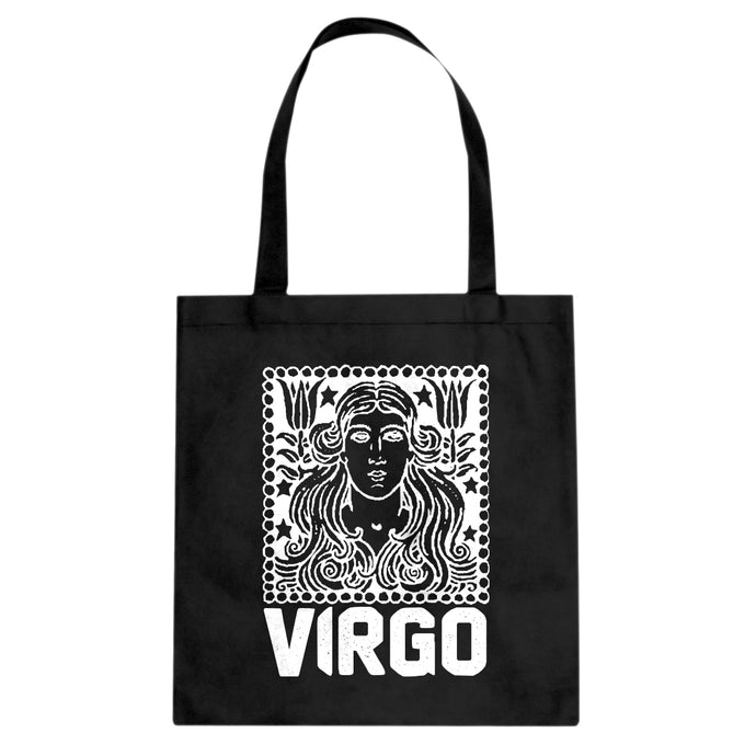 Tote Virgo Zodiac Astrology Canvas Tote Bag