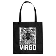 Tote Virgo Zodiac Astrology Canvas Tote Bag