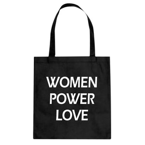 Tote Women Power Love  Canvas Tote Bag
