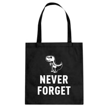 Tote Never Forget Canvas Tote Bag