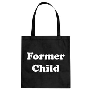 Former Child Cotton Canvas Tote Bag