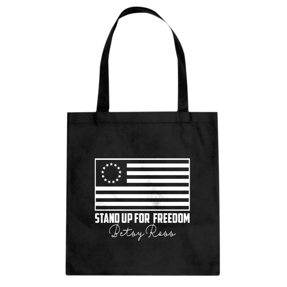 Betsy Ross Cotton Canvas Tote Bag