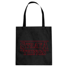 Straya Things Cotton Canvas Tote Bag