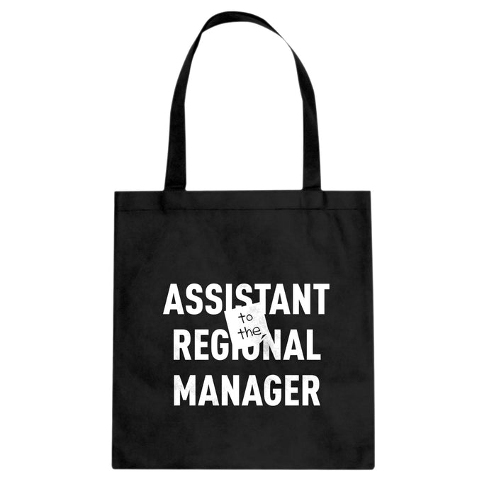 Assistant to the Regional Manager Cotton Canvas Tote Bag