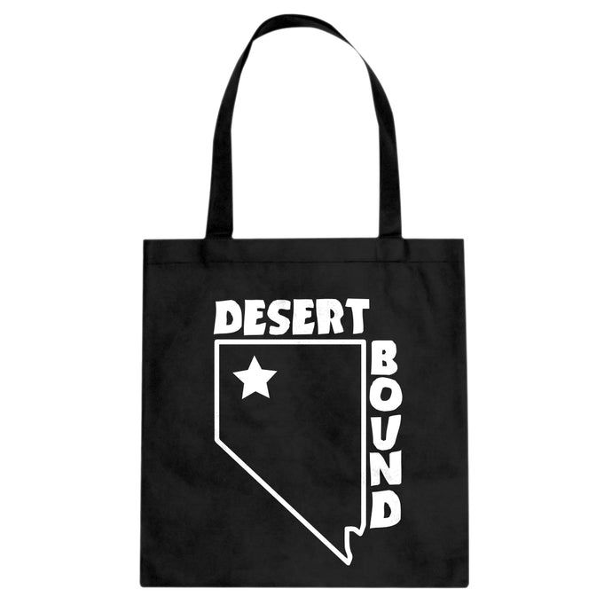 Desert Bound Nevada Cotton Canvas Tote Bag