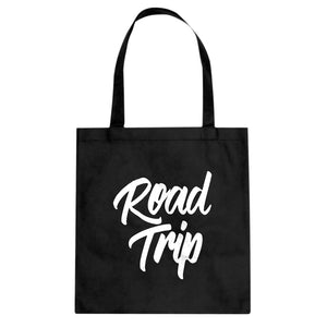 Tote Road Trip Vacation Canvas Tote Bag
