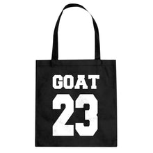 Tote Goat 23 Canvas Tote Bag