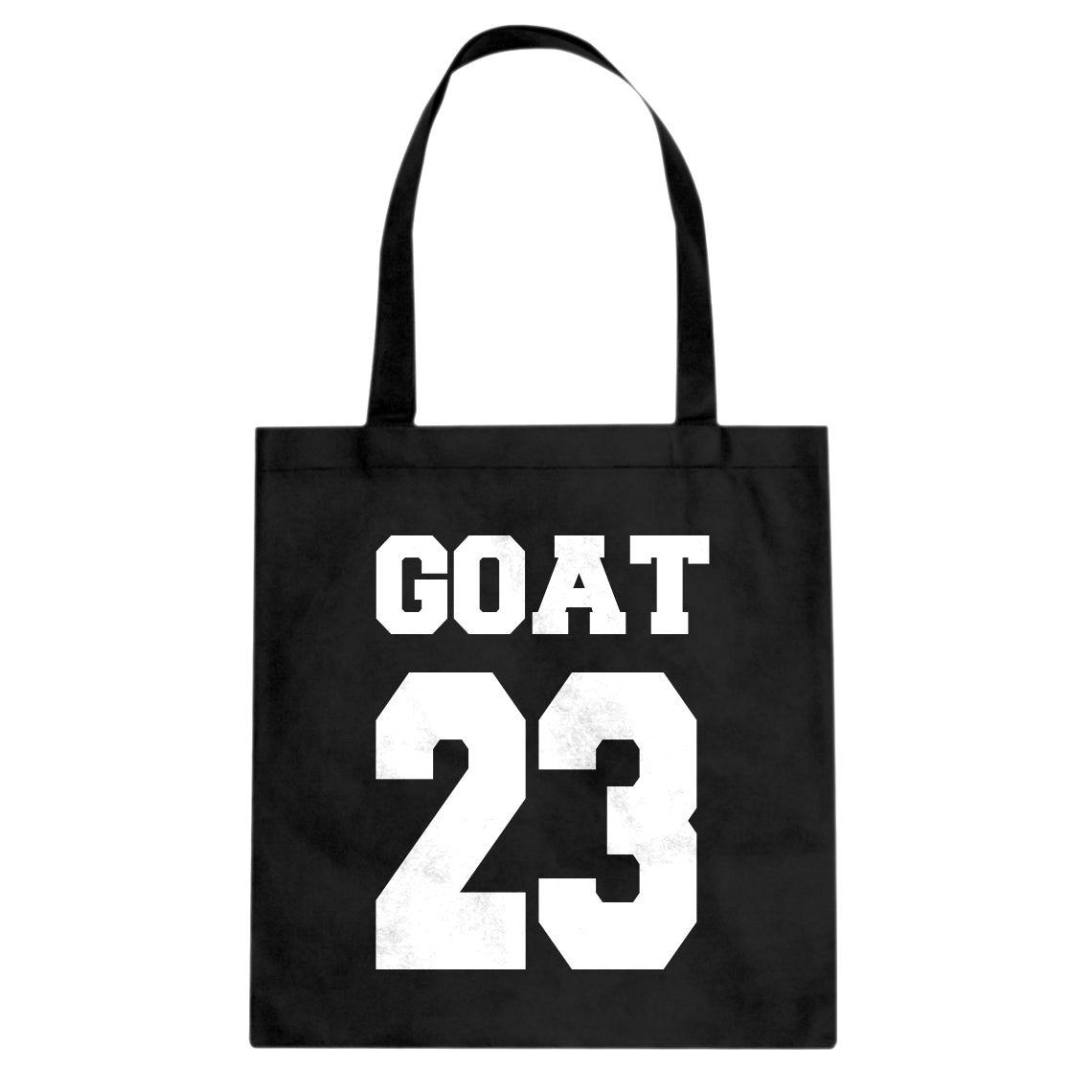 Tote Goat 23 Canvas Tote Bag