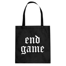 End Game Cotton Canvas Tote Bag