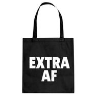 Extra AF Cotton Canvas Tote Bag