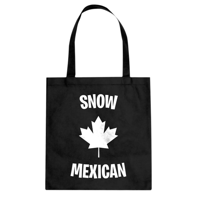 Snow Mexican Cotton Canvas Tote Bag